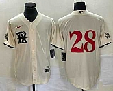 Men's Texas Rangers #28 Jonah Heim Cream 2023 City Connect Cool Base Stitched Baseball Jersey,baseball caps,new era cap wholesale,wholesale hats